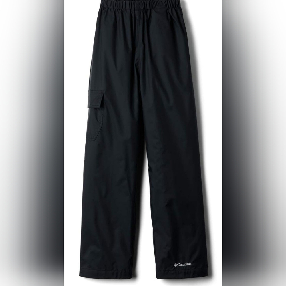 EUC Columbia Kid's Cyress Brook II Rain Pants - Sz L (14-16)